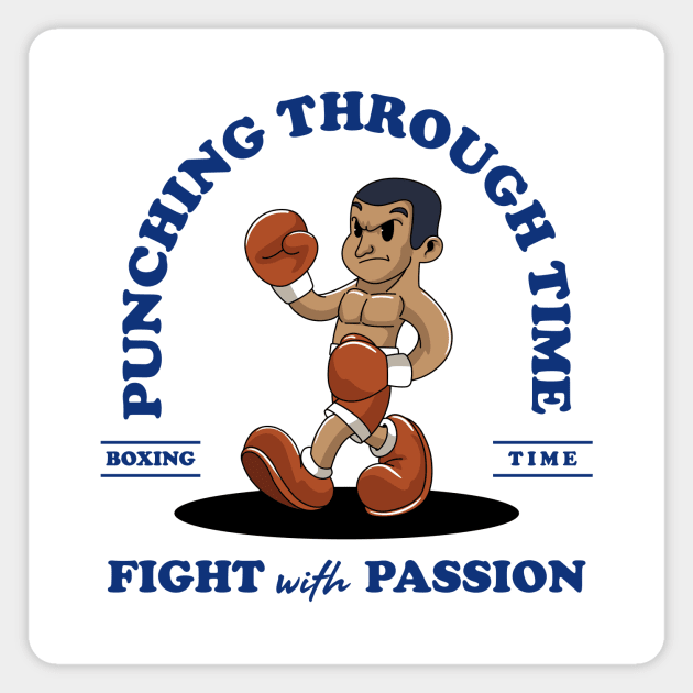 Boxing Champion's Choice Magnet by milatees